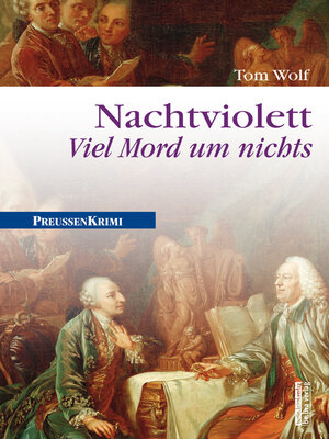 cover image of Nachtviolett--Viel Mord um nichts